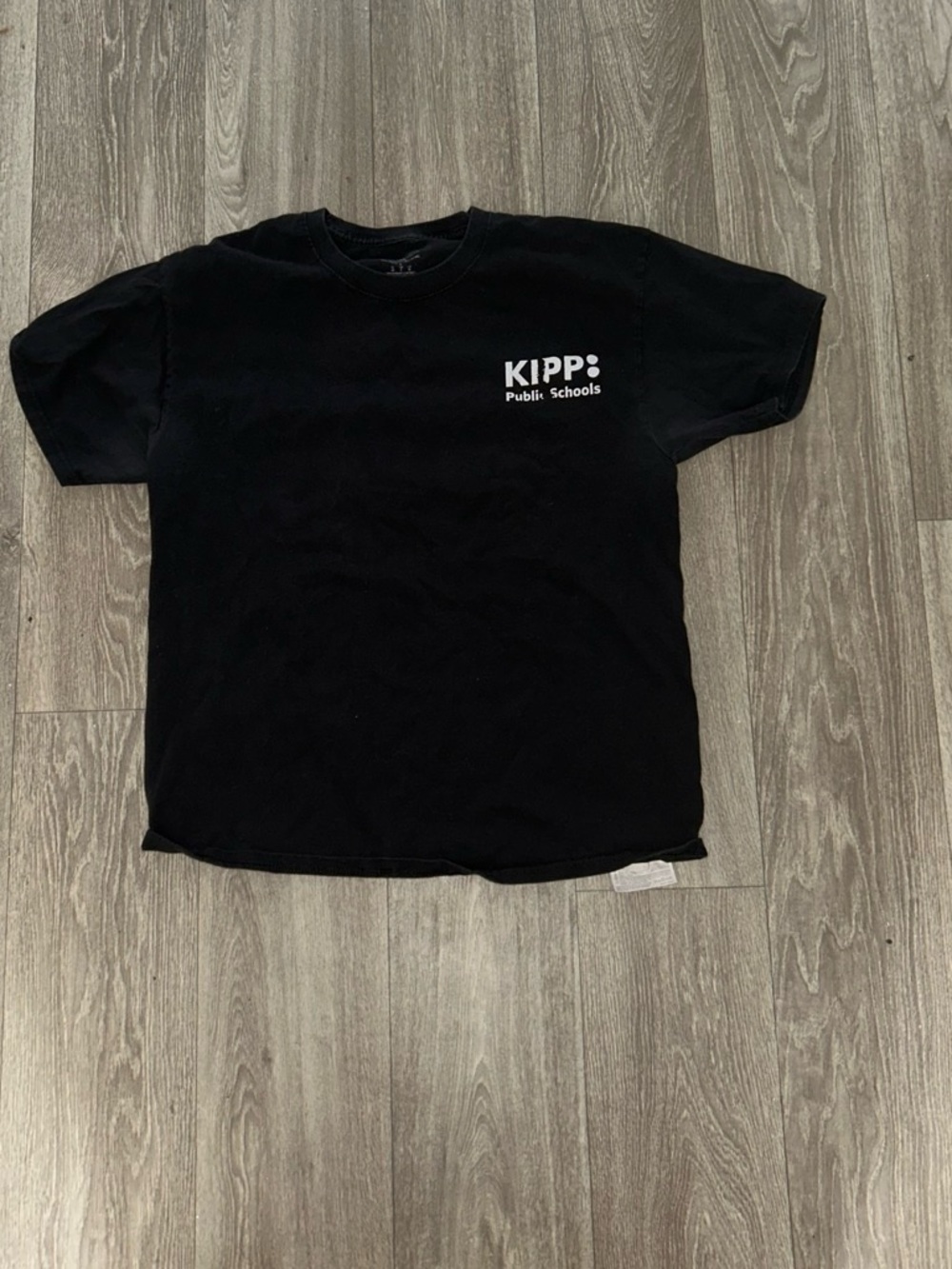 Public School Kid's Black Logo T-Shirt